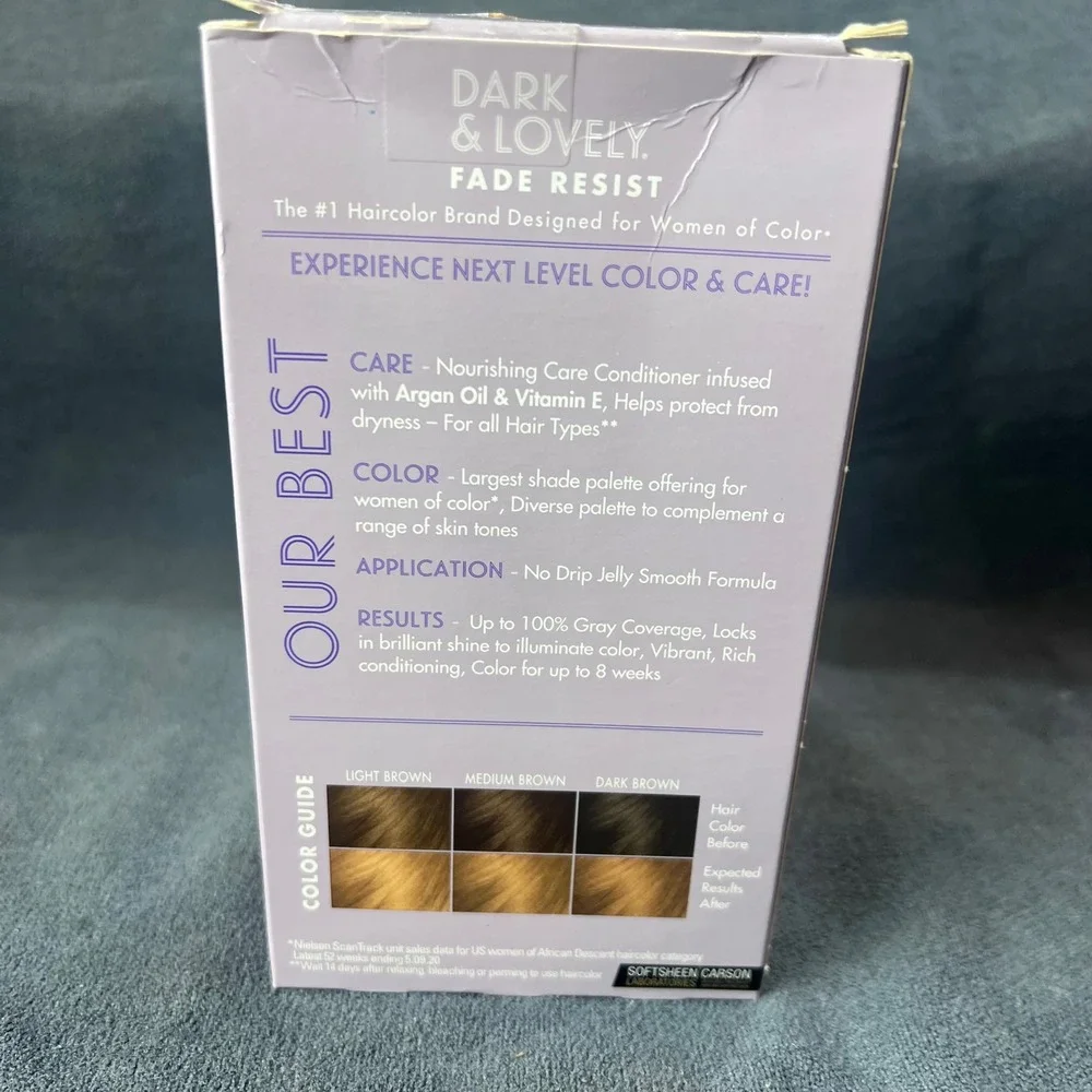 Dark & Lovely fade resist